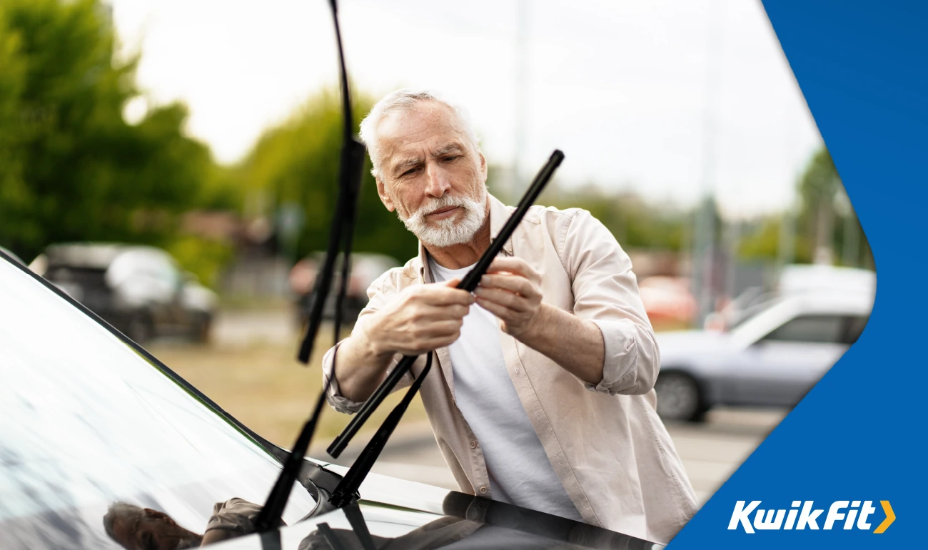 change your window wiper blades